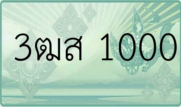 3ฒส 1000